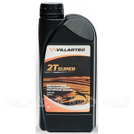 Масло моторное Villartec 2T Super 1 л для 2-х тактных двигателей в Тюмени