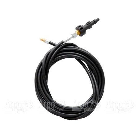 Рукав высокого давления с форсункой для прочистки труб Elitech 0910.001100  в Тюмени