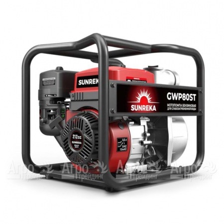 Бензиновая мотопомпа Sunreka GWP80ST в Тюмени