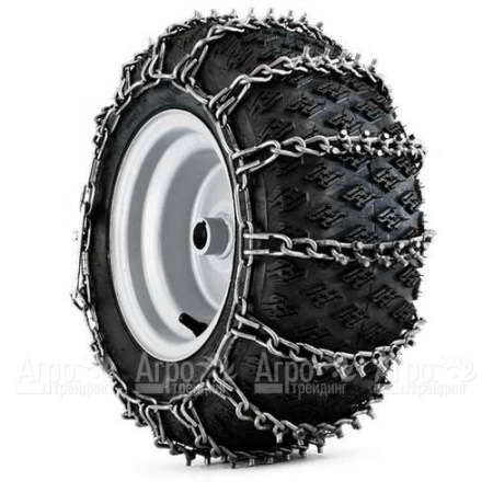 Цепи противоскольжения для многофункциональных минитракторов Garden Scout (Скаут) T-12, T-15, T-24 (пара) в Тюмени