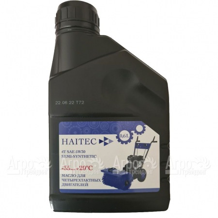 Масло полусинтетическое Haitec 4T 5w30 0.6 л для четырехтактных двигателей в Тюмени