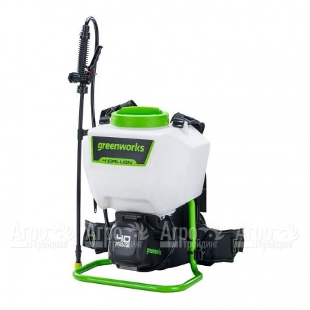 Аккумуляторный опрыскиватель GreenWorks G40BPS в Тюмени