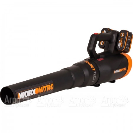 Воздуходувка аккумуляторная Worx WG581E в Тюмени