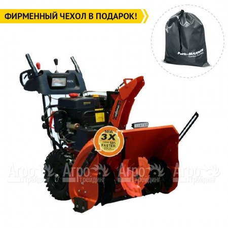 Снегоуборщик дизельный Loncin VST420C-3S в Тюмени