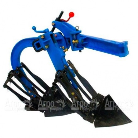 Плуг двухкорпусный регулируемый 220C для Garden Scout (Скаут) T-12, T-15, T-24 в Тюмени