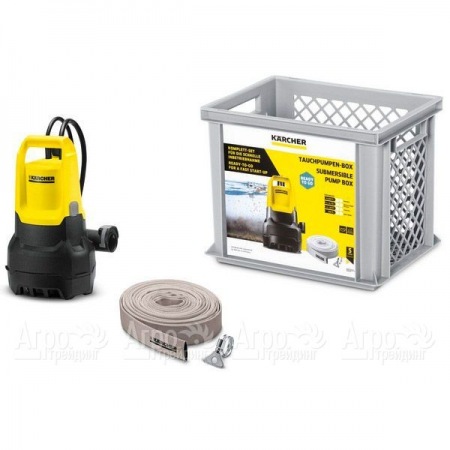 Погружной дренажный насос Karcher SP 5 Dirt, комплект в Тюмени