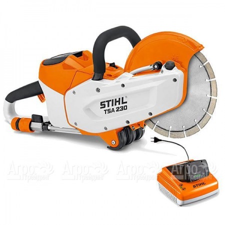 Аккумуляторное абразивно-отрезное устройство Stihl TSA 230 c АКБ AP 300 и ЗУ AL 500 в Тюмени