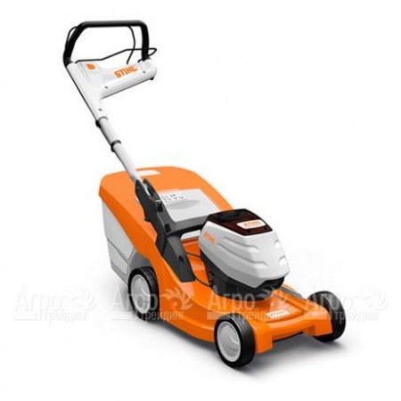 Газонокосилка аккумуляторная Stihl RMA 443 РC без аккумулятора и ЗУ в Тюмени