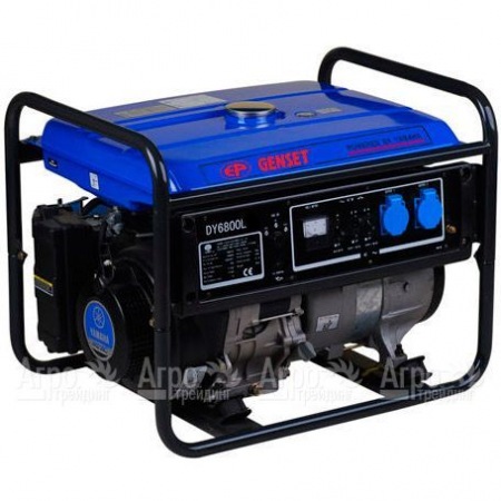 Бензогенератор EP Genset DY 6800 L 5 кВт в Тюмени