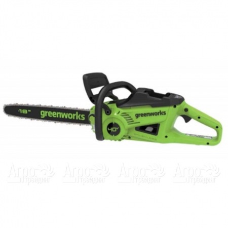 Аккумуляторная пила GreenWorks GD40CS20X-16&quot; (без аккумулятора и зарядного устройства)  в Тюмени