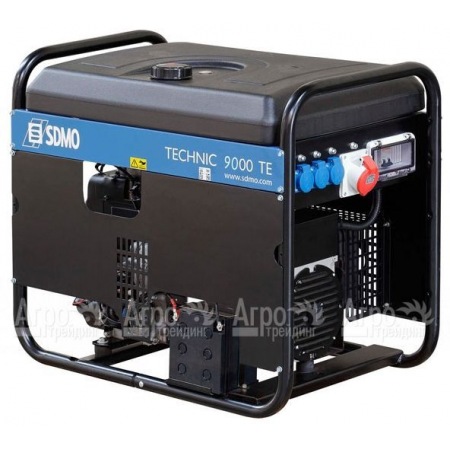 Бензогенератор SDMO Technic 9000 TE 7.2 кВт в Тюмени