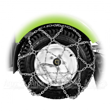 Цепи на колеса 23x10.50-12" для Grillo 13.09 4WD в Тюмени