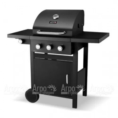 Гриль газовый Aesto с 3 горелками в Тюмени