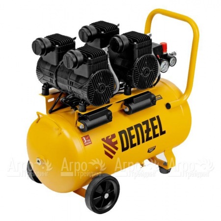 Компрессор поршневой безмасляный Denzel DLP-3000/50 в Тюмени