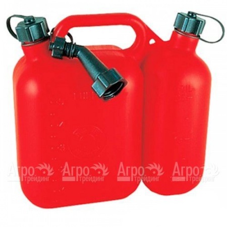 Канистра комбинированная 5л+2.5л Oleo-Mac 4175-158 в Тюмени