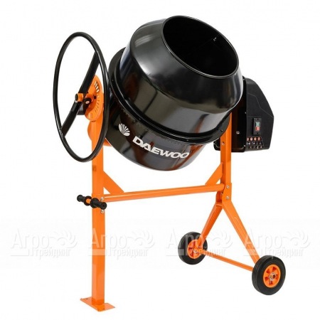 Бетоносмеситель Daewoo DACM200H (Бетономешалка Daewoo DACM200H) в Тюмени