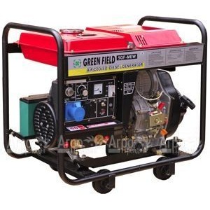 Дизельный сварочный генератор Green Field 5 GF-MEW в Тюмени