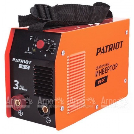 Инверторный сварочный аппарат Patriot 250 DC кейс в Тюмени