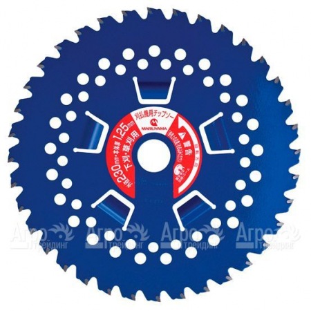 Диск с функцией отброса травы Maruyama 230x25x36P в Тюмени