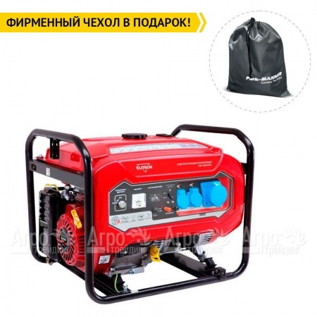 Бензогенератор Elitech БЭС 8000РМ 6 кВт  в Тюмени