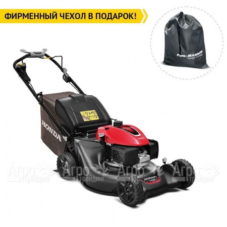 Газонокосилка бензиновая Honda HRN 536 VYEA в Тюмени