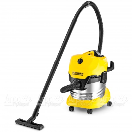 Пылесос для сухой и влажной уборки Karcher WD 4 Premium в Тюмени