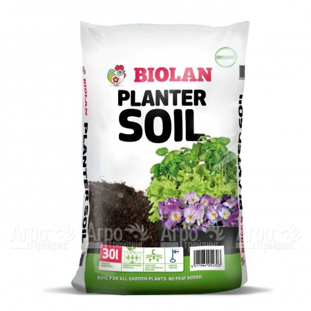 Растительная смесь Biolan для Planter 30 л в Тюмени