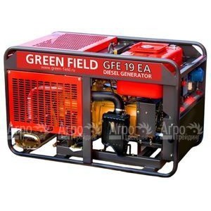 Дизельная электростанция GREEN-FIELD GFE 19 EA в Тюмени