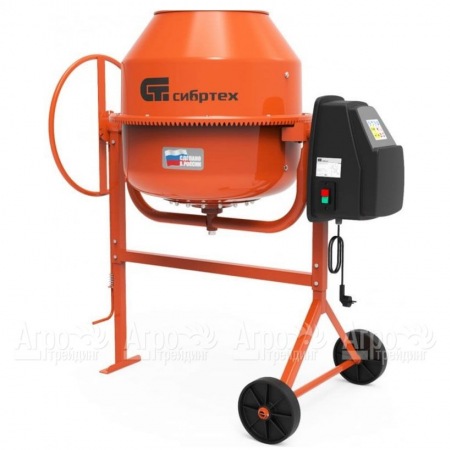 Бетоносмеситель Сибртех БСЕ-160 (Бетономешалка Сибртех БСЕ-160) в Тюмени