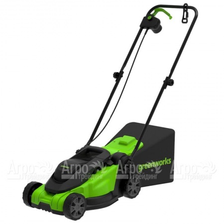 Газонокосилка электрическая GreenWorks GD1200LM32 в Тюмени