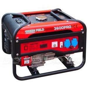 Бензиновый генератор Green Field 3600PRO 2,5 кВт в Тюмени
