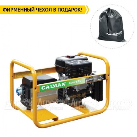 Бензогенератор Caiman Expert 6510X 5.9 кВт в Тюмени