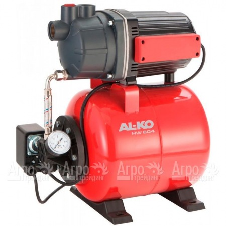 Насосная станция AL-KO HW 604 в Тюмени