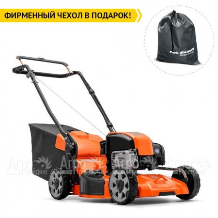 Газонокосилка бензиновая Husqvarna LC 153P в Тюмени