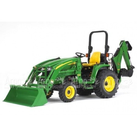 Многофункциональный минитрактор John Deere 3520 в Тюмени