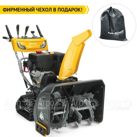 Снегоуборщик гусеничный Stiga ST 6272 P Trac в Тюмени