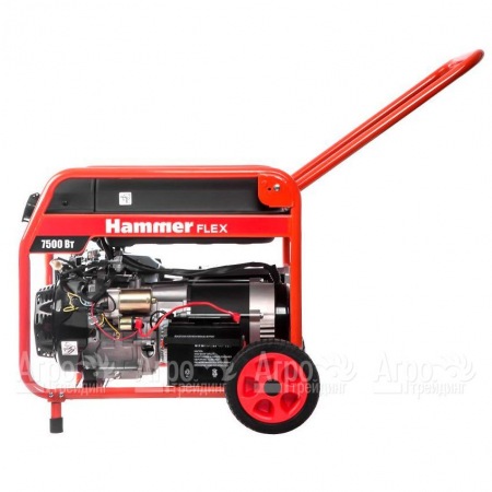 Бензогенератор Hammer GN8000ATS 7 кВт в Тюмени