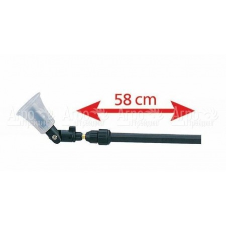 Телескопическая трубка Solo 25-50 см в Тюмени