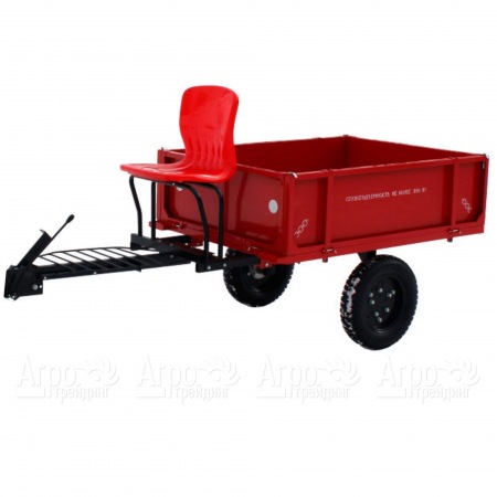 Тележка прицепная ТПМ-01 350 кг для мотоблоков RedVerg в Тюмени