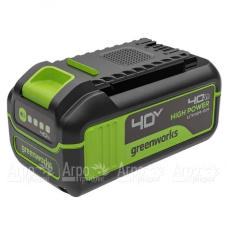 Аккумулятор High Power G40HP4 для техники GreenWorks 40 В  в Тюмени