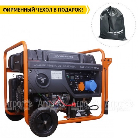 Бензогенератор Villartec GG6300ЕВС 5 кВт в Тюмени