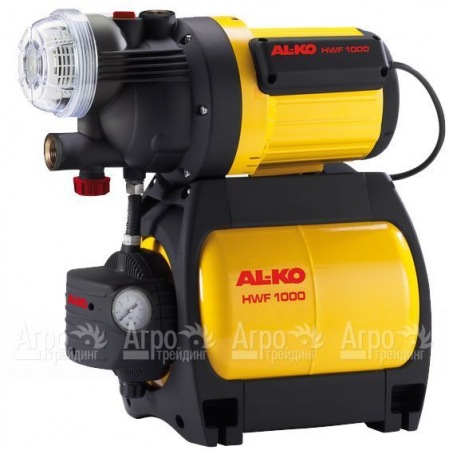 Насосная станция Al-KO HWF 1000 в Тюмени