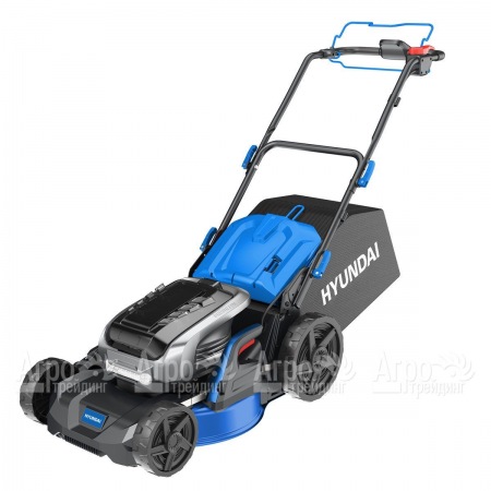 Газонокосилка аккумуляторная Hyundai LA 4047 (без аккумулятора и зарядного устройства)  в Тюмени