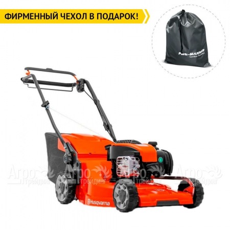 Газонокосилка бензиновая Husqvarna LC 347V в Тюмени