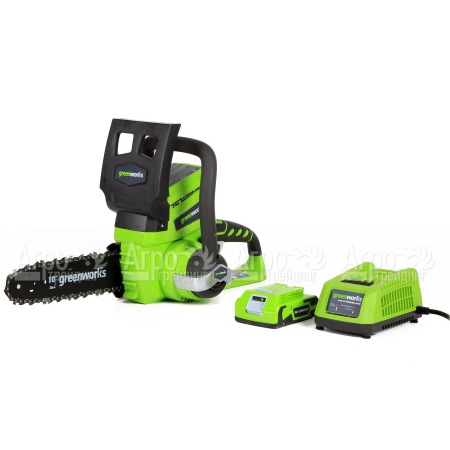 Аккумуляторная пила GreenWorks GD24CSK2-10" в Тюмени