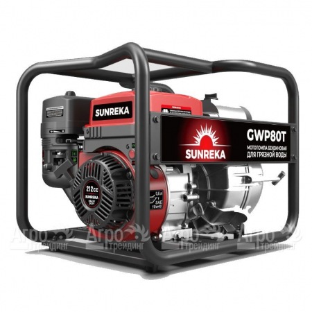 Бензиновая мотопомпа Sunreka GWP80H в Тюмени