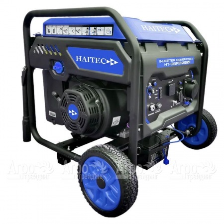 Бензиновый генератор инверторный Haitec HT-GBR8000IES в Тюмени