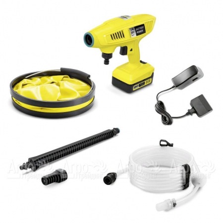 Мойка высокого давления Karcher KHB 4-18 Plus Battery Set  в Тюмени