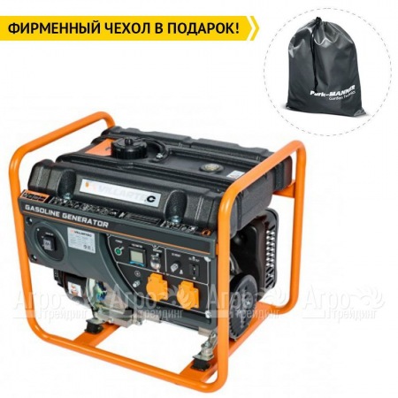 Бензогенератор Villartec GG4000 3.2 кВт в Тюмени