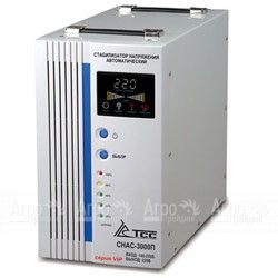 Стабилизатор напряжения ТСС СНАС-5000П серии VIP компенсационного типа в Тюмени